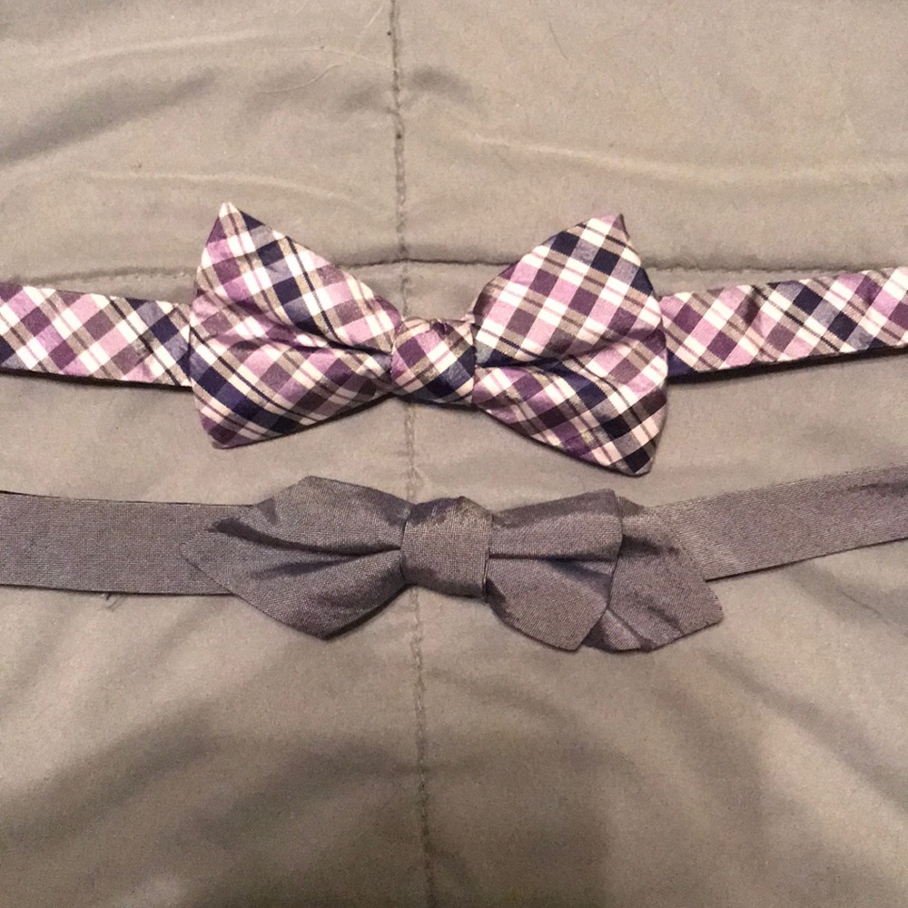 NWT 2 lot men’s bow ties